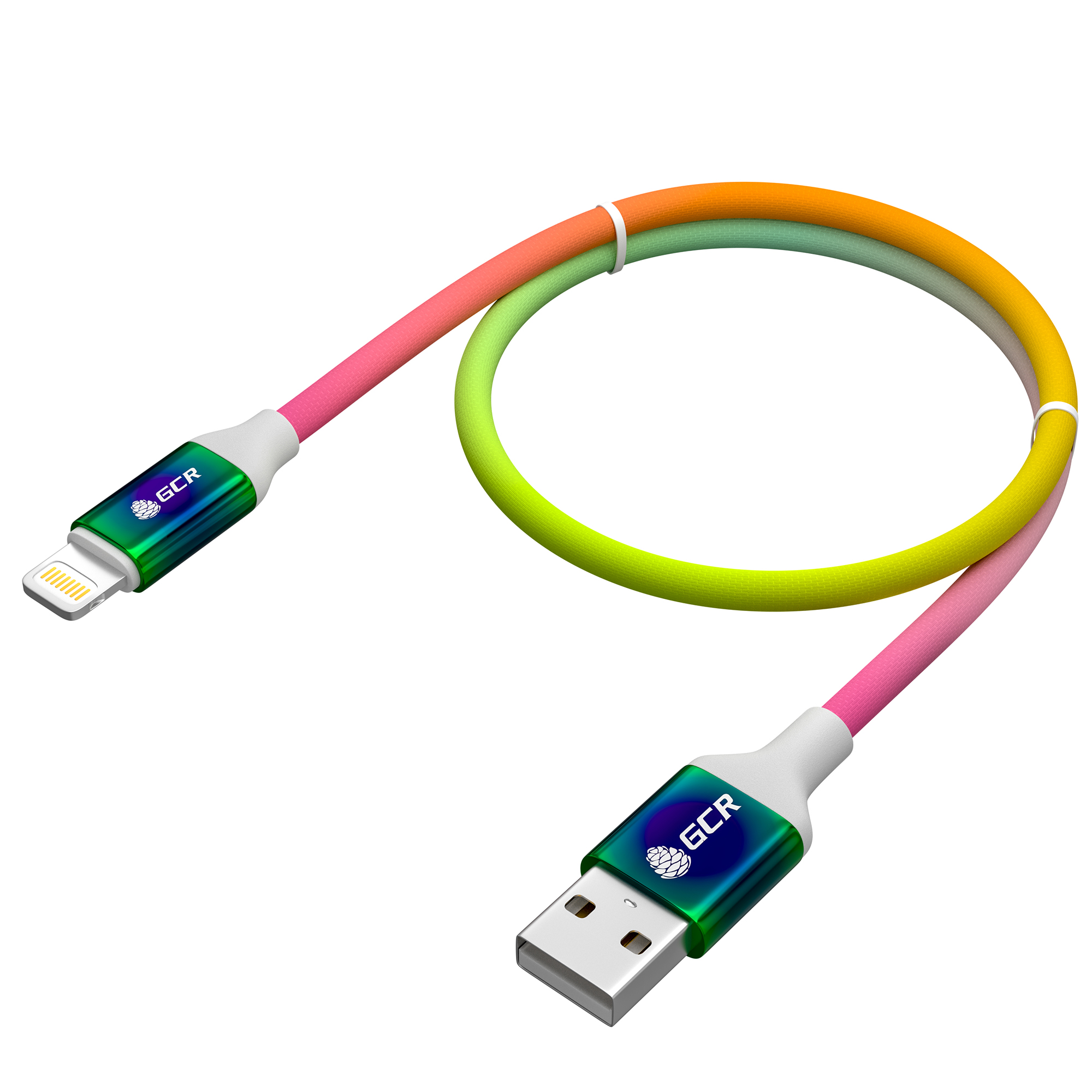 Кабель USB Lightning для быстрой зарядки Iphon Ipad Ipod 
